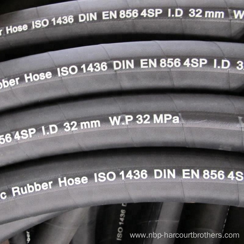 High quality oil tube fire safe anti flame rubber hose